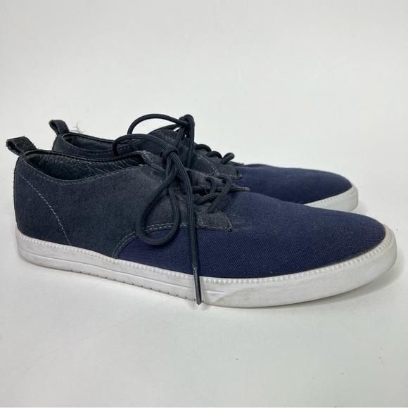 Clae Ellington textile and sucede sneaker Macy size 7 - Picture 3 of 7